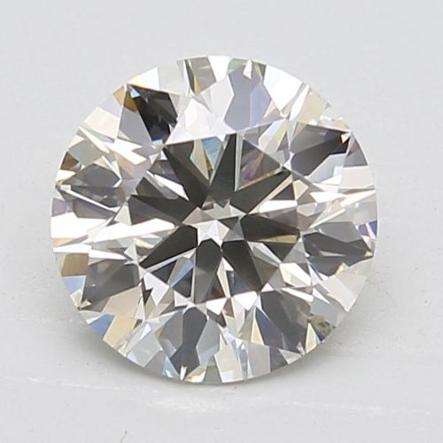 2.50ct J SI2 Excellent Cut Round Lab Grown Diamond