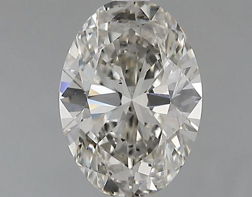 1.53ct I SI1 Rare Carat Ideal Cut Oval Lab Grown Diamond