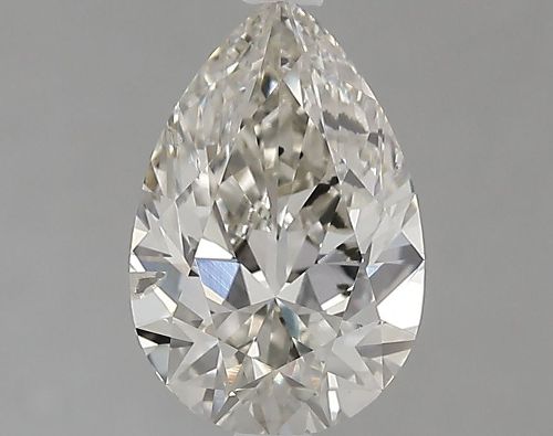 1.61ct I SI2 Rare Carat Ideal Cut Pear Lab Grown Diamond