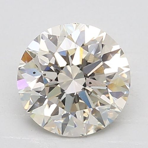 2.26ct J SI1 Excellent Cut Round Lab Grown Diamond