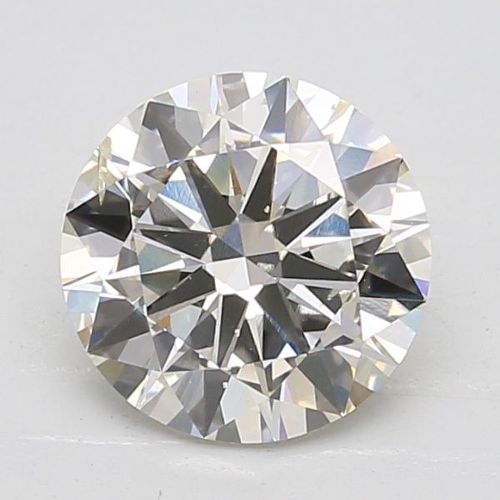 2.50ct J SI1 Excellent Cut Round Lab Grown Diamond