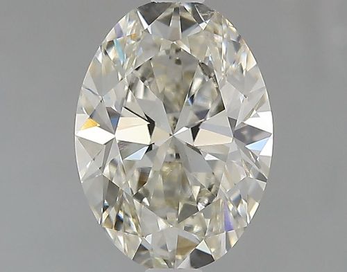 1.64ct I SI1 Very Good Cut Oval Lab Grown Diamond