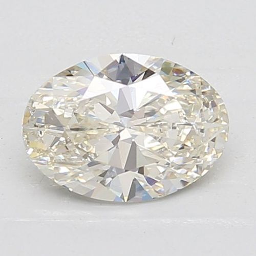 1.52ct I SI2 Rare Carat Ideal Cut Oval Lab Grown Diamond