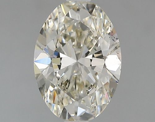 1.54ct I SI1 Rare Carat Ideal Cut Oval Lab Grown Diamond