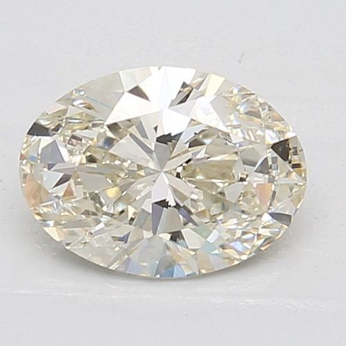 1.71ct J SI1 Rare Carat Ideal Cut Oval Lab Grown Diamond