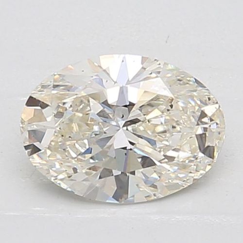 1.52ct I SI1 Rare Carat Ideal Cut Oval Lab Grown Diamond