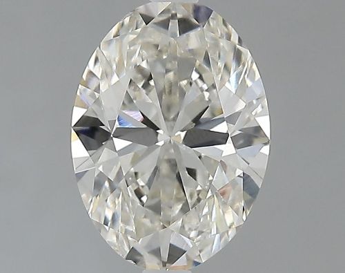 2.07ct J VS2 Rare Carat Ideal Cut Oval Lab Grown Diamond