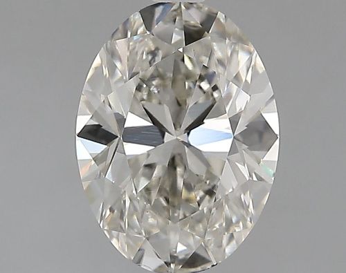 2.04ct J VS2 Rare Carat Ideal Cut Oval Lab Grown Diamond