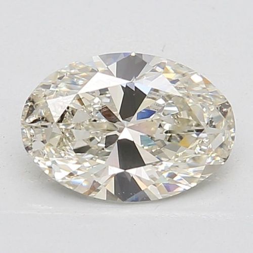 2.00ct J SI2 Rare Carat Ideal Cut Oval Lab Grown Diamond