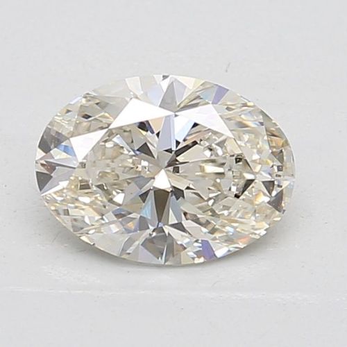 1.55ct I SI2 Rare Carat Ideal Cut Oval Lab Grown Diamond