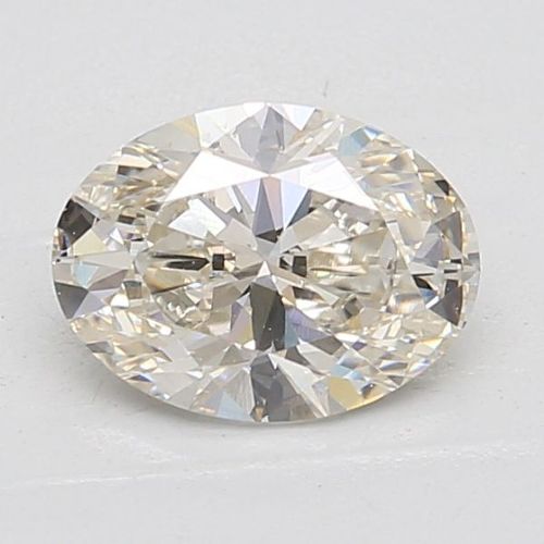 1.70ct J SI1 Rare Carat Ideal Cut Oval Lab Grown Diamond