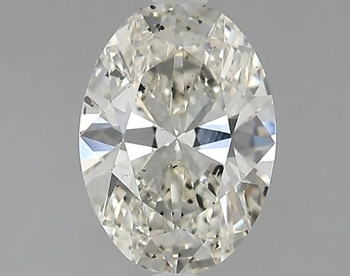 1.80ct J SI2 Rare Carat Ideal Cut Oval Lab Grown Diamond