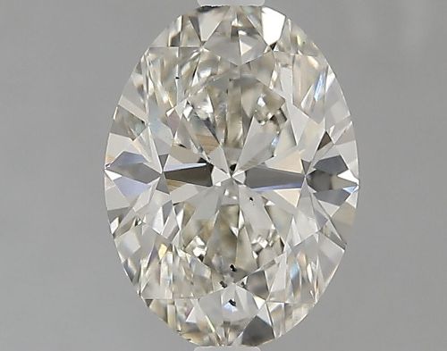 1.80ct J SI1 Very Good Cut Oval Lab Grown Diamond