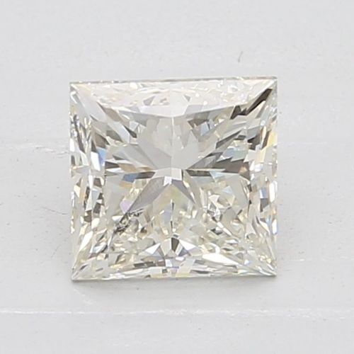 1.70ct J VS2 Rare Carat Ideal Cut Princess Lab Grown Diamond