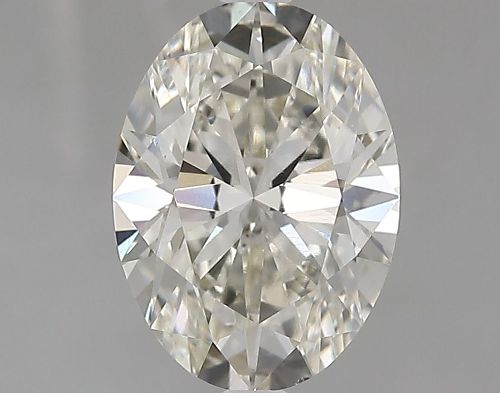 2.08ct J VS2 Rare Carat Ideal Cut Oval Lab Grown Diamond