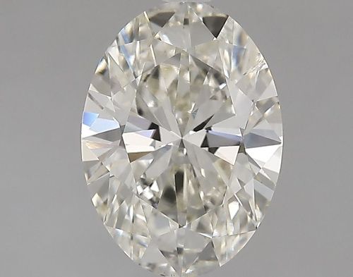 2.40ct J SI1 Rare Carat Ideal Cut Oval Lab Grown Diamond