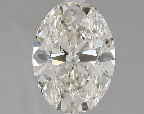 2.36ct J VS2 Rare Carat Ideal Cut Oval Lab Grown Diamond