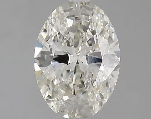 2.03ct J VS2 Rare Carat Ideal Cut Oval Lab Grown Diamond