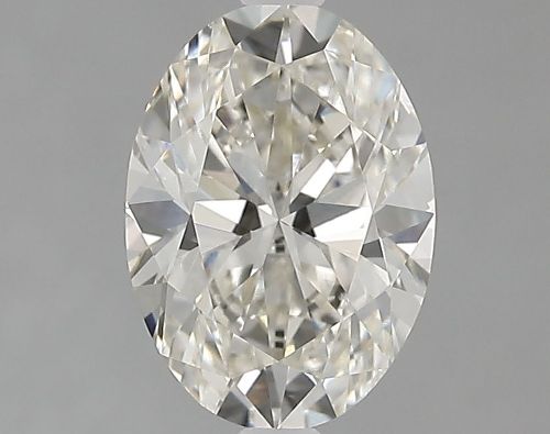 1.65ct J VS2 Very Good Cut Oval Lab Grown Diamond