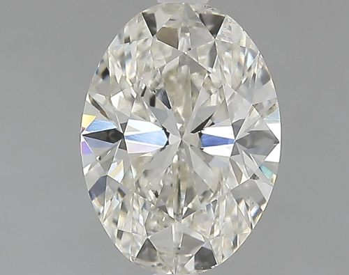 1.84ct I SI1 Rare Carat Ideal Cut Oval Lab Grown Diamond