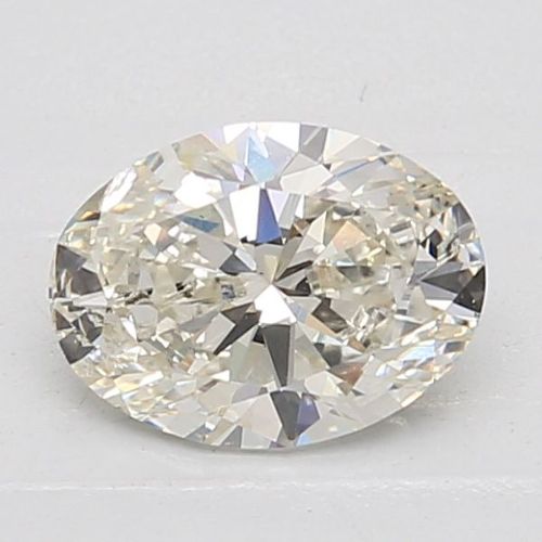 1.50ct I SI2 Rare Carat Ideal Cut Oval Lab Grown Diamond