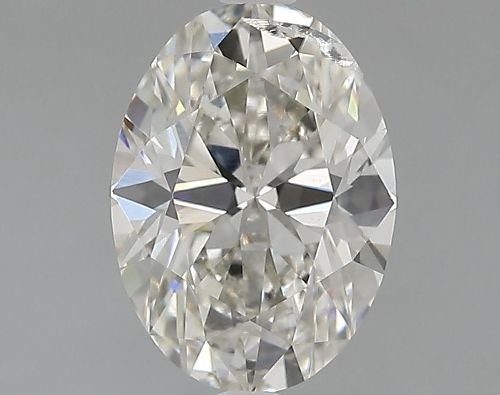 2.07ct I SI2 Very Good Cut Oval Lab Grown Diamond