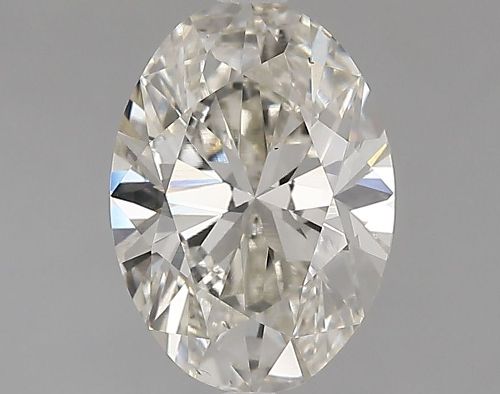 2.14ct J VS2 Rare Carat Ideal Cut Oval Lab Grown Diamond