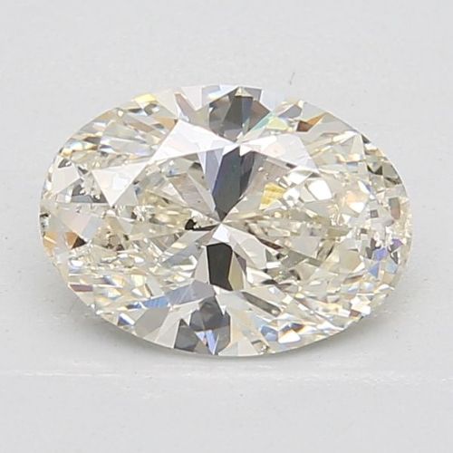 2.00ct J SI2 Rare Carat Ideal Cut Oval Lab Grown Diamond