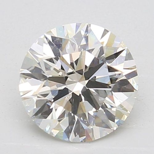 2.21ct J SI1 Rare Carat Ideal Cut Round Lab Grown Diamond