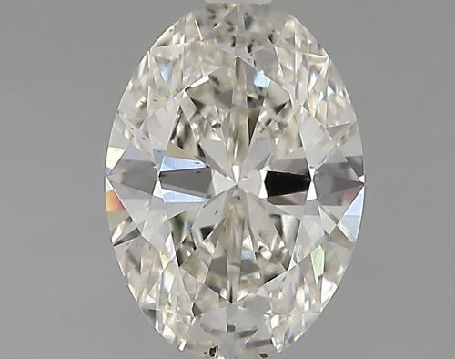 1.88ct J SI1 Rare Carat Ideal Cut Oval Lab Grown Diamond