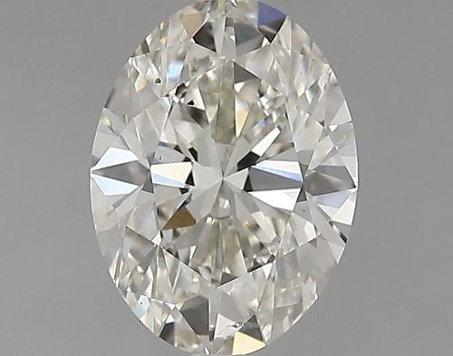 1.54ct I SI1 Rare Carat Ideal Cut Oval Lab Grown Diamond