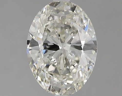 2.50ct J VS2 Rare Carat Ideal Cut Oval Lab Grown Diamond