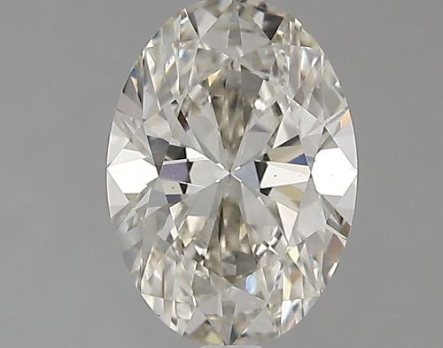 1.57ct J VS2 Rare Carat Ideal Cut Oval Lab Grown Diamond