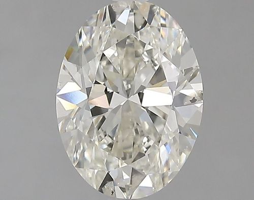 2.00ct J SI2 Rare Carat Ideal Cut Oval Lab Grown Diamond