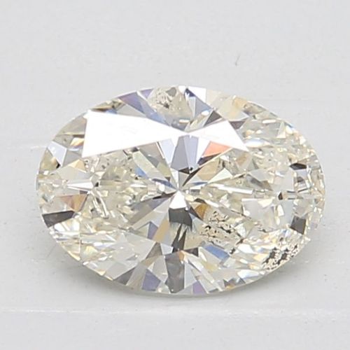 1.51ct I SI2 Rare Carat Ideal Cut Oval Lab Grown Diamond