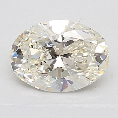 1.57ct J VS2 Rare Carat Ideal Cut Oval Lab Grown Diamond