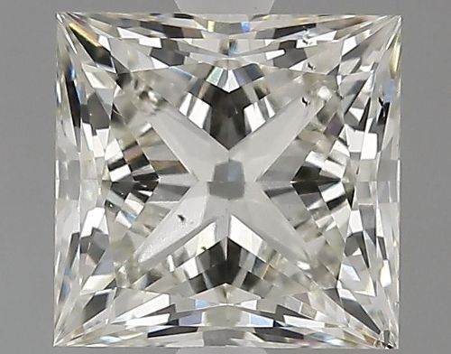 1.84ct J SI1 Rare Carat Ideal Cut Princess Lab Grown Diamond