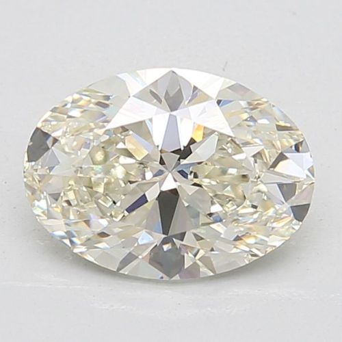 2.22ct J VS2 Rare Carat Ideal Cut Oval Lab Grown Diamond