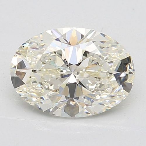 2.26ct J SI1 Rare Carat Ideal Cut Oval Lab Grown Diamond