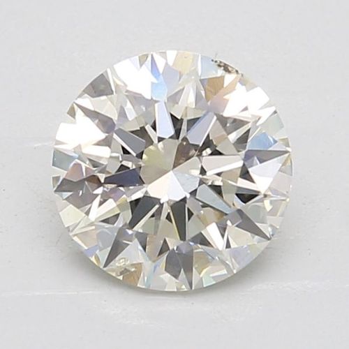 2.12ct I SI2 Rare Carat Ideal Cut Round Lab Grown Diamond