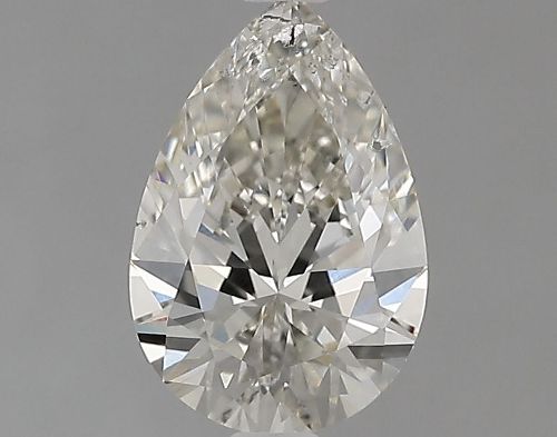 1.02ct I SI2 Rare Carat Ideal Cut Pear Lab Grown Diamond