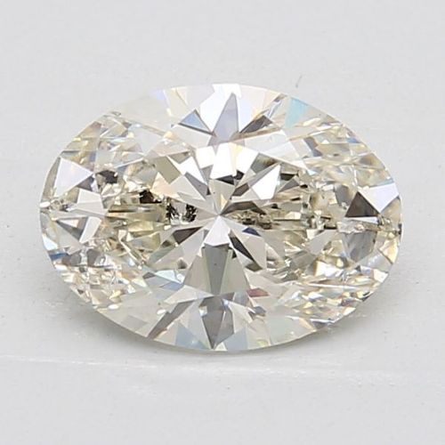 2.00ct J SI2 Rare Carat Ideal Cut Oval Lab Grown Diamond