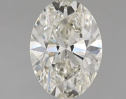 2.04ct J VS2 Rare Carat Ideal Cut Oval Lab Grown Diamond