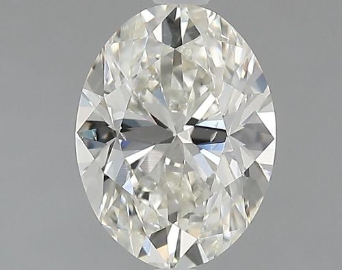 1.80ct J SI1 Very Good Cut Oval Lab Grown Diamond