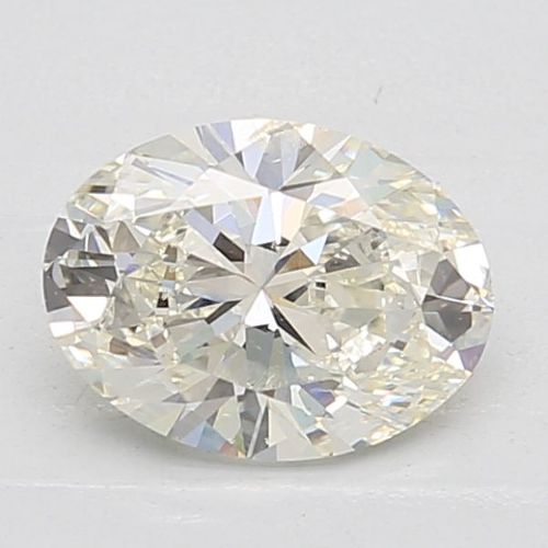 1.70ct J SI2 Very Good Cut Oval Lab Grown Diamond