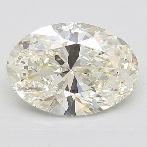 2.50ct J VS2 Rare Carat Ideal Cut Oval Lab Grown Diamond