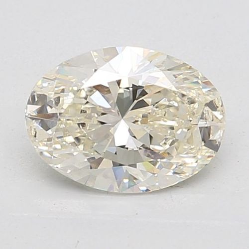 2.03ct J SI2 Very Good Cut Oval Lab Grown Diamond