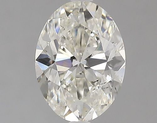 2.00ct J SI2 Very Good Cut Oval Lab Grown Diamond