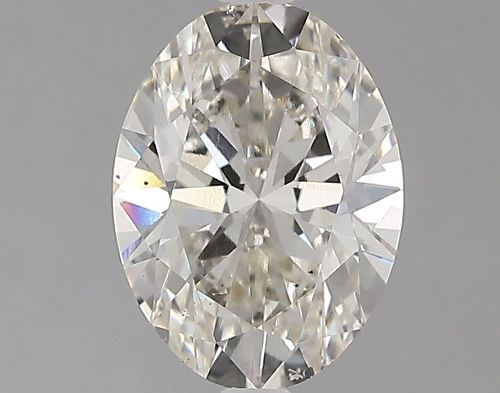 1.80ct J SI1 Rare Carat Ideal Cut Oval Lab Grown Diamond