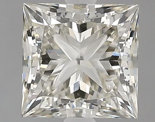 2.10ct J VS2 Rare Carat Ideal Cut Princess Lab Grown Diamond